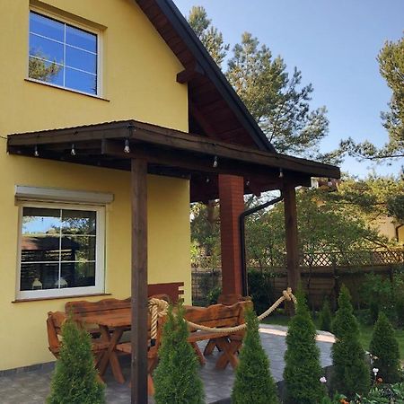 Dom U Kapitana W Lubiatowie Lubiatowo  Εξωτερικό φωτογραφία