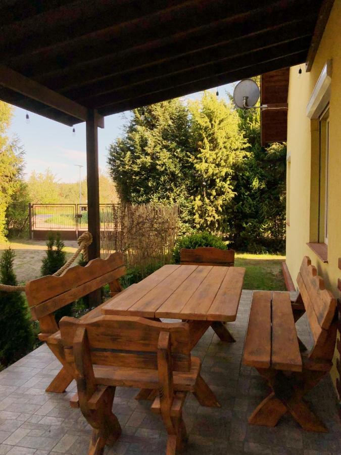 Dom U Kapitana W Lubiatowie Lubiatowo  Εξωτερικό φωτογραφία
